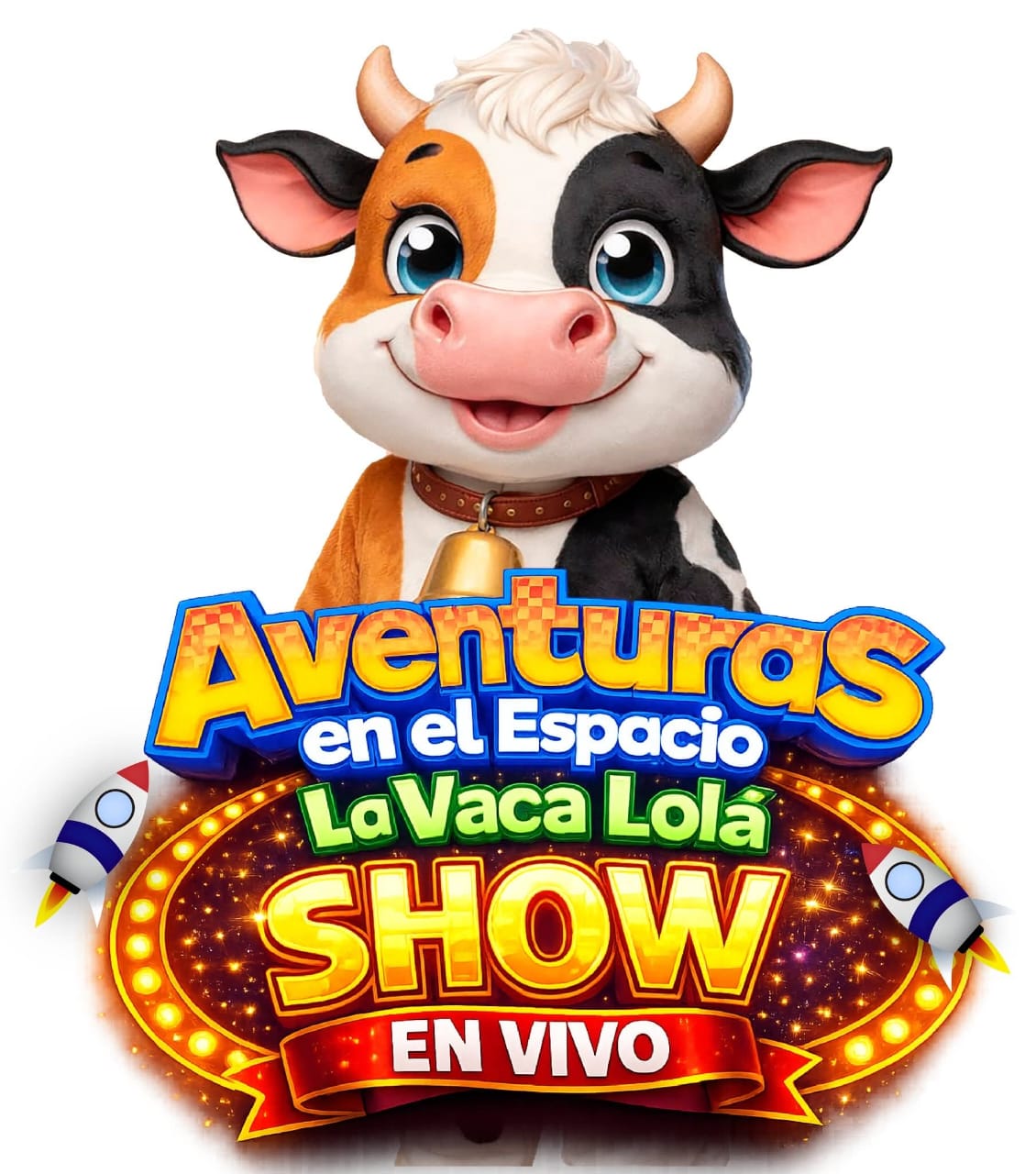 La Vaca Lolá llega a Bogotá con show para celebrar el Día del Niño