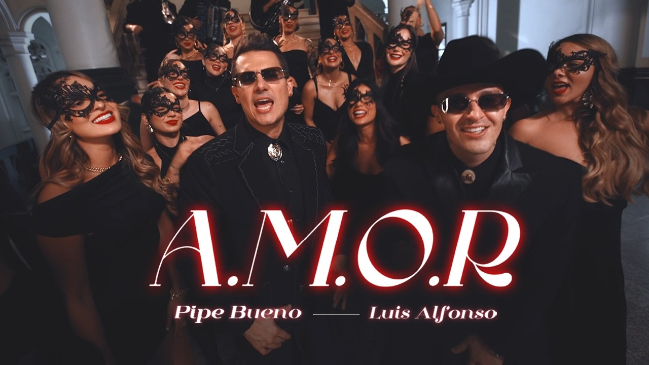 Pipe Bueno y Luis Alfonso lanzan “A.M.O.R” en 2026