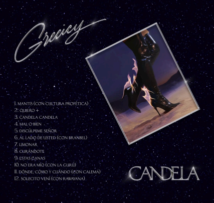 Greeicy presenta “Candela”, su álbum más íntimo y experimental