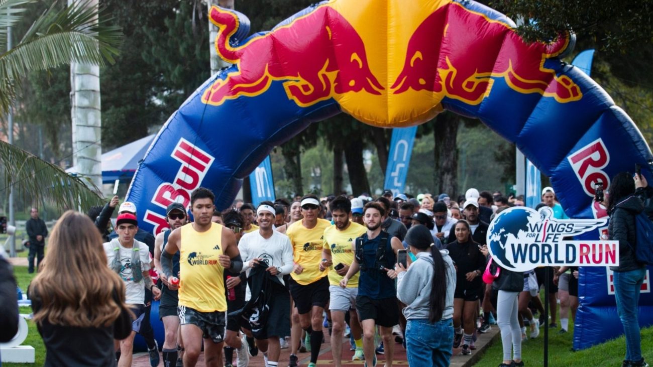 Bogotá y Medellín corren por una causa global: así será Wings for Life World Run 2026