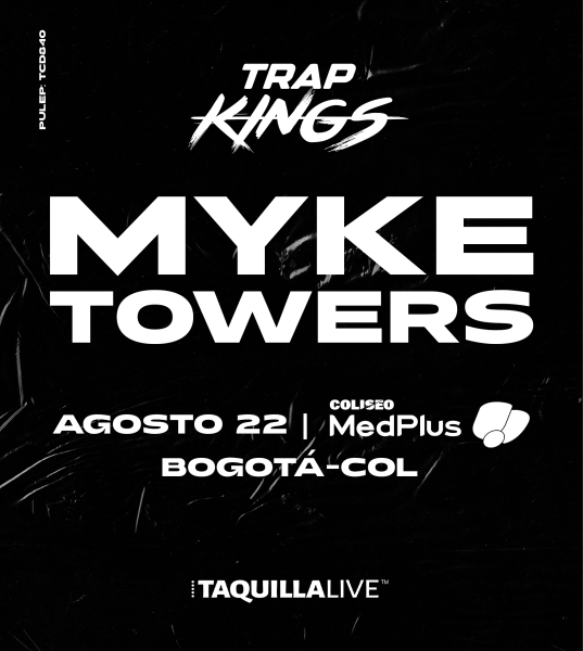 Myke Towers confirma concierto en Bogotá con su gira “Trap Kings”