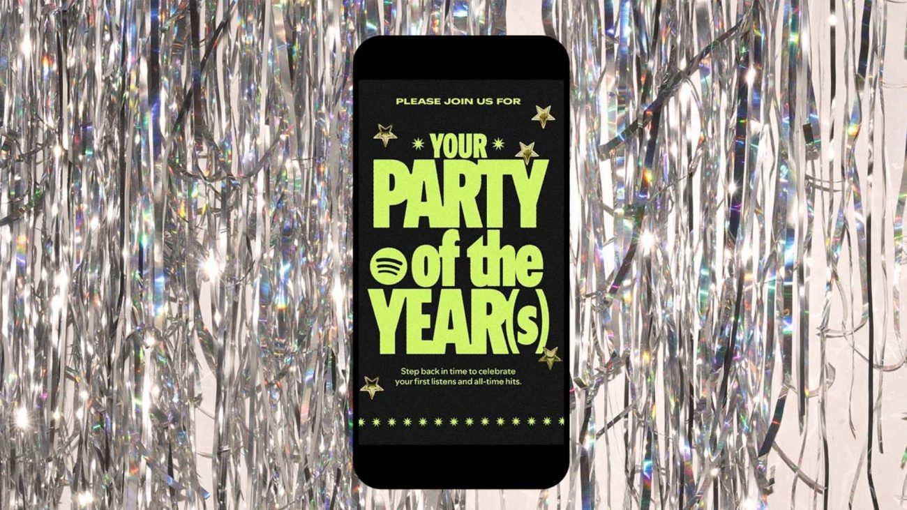 Spotify celebra 20 años con una experiencia personalizada para sus usuarios