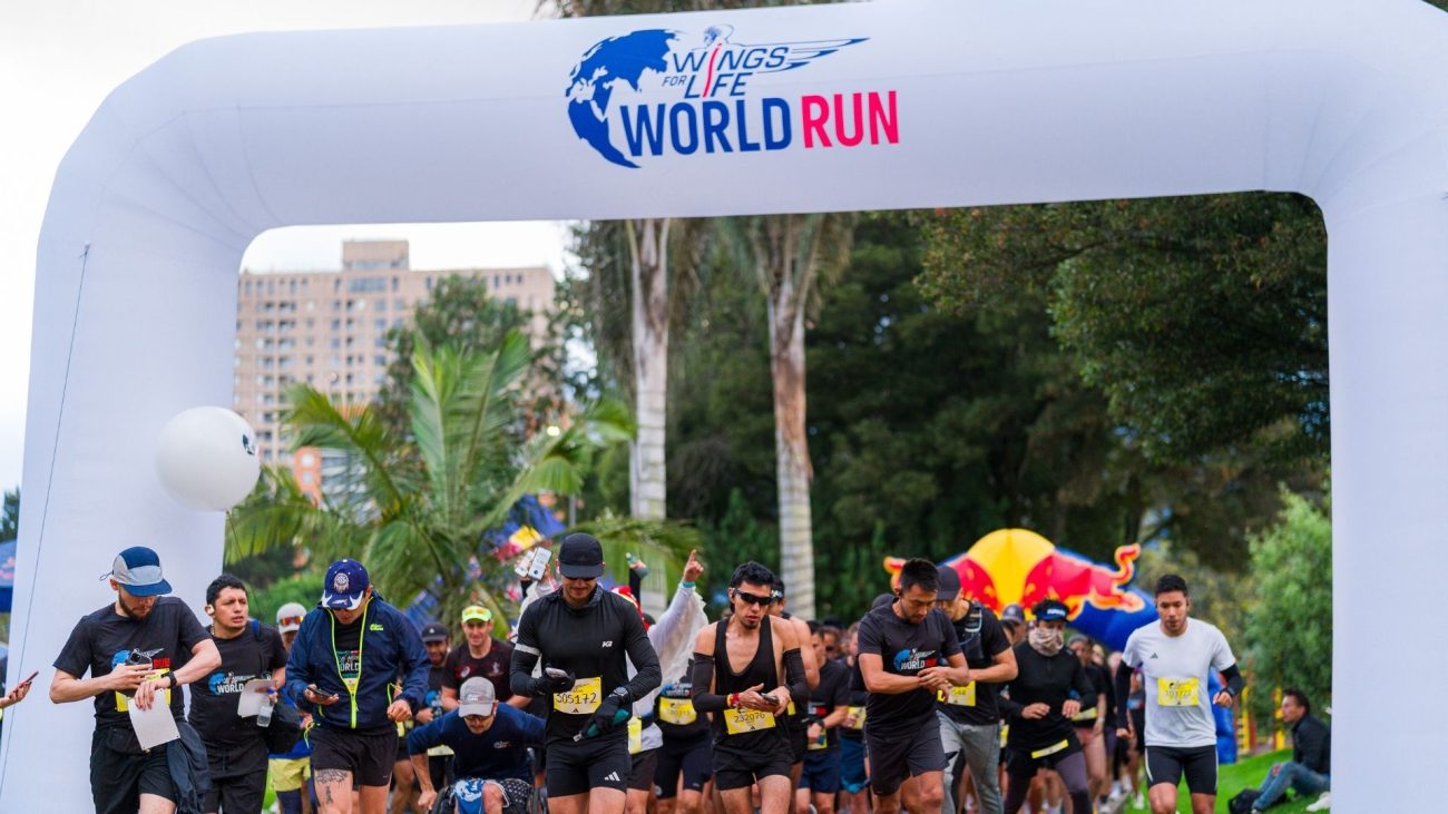 Wings for Life World Run 2026 rompe récords mundiales y convierte a Colombia en protagonista global