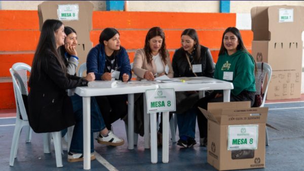 Más de 124 mil bogotanos serán jurados en las elecciones presidenciales de 2026