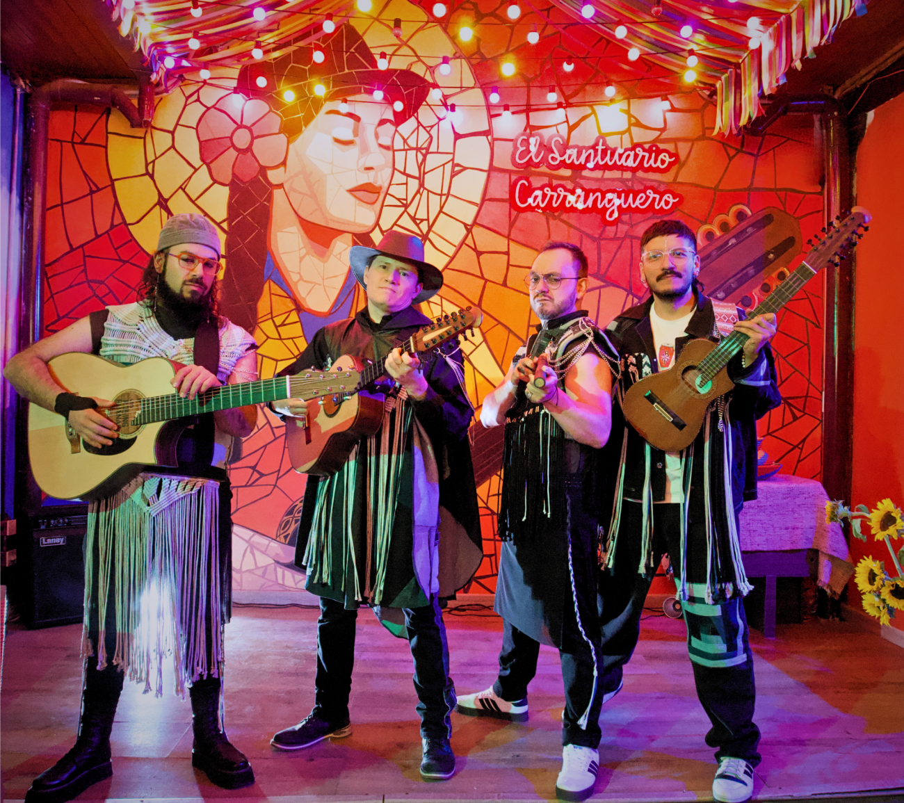 Rolling Ruanas lanzan “La Bamba” en versión carranga colombiana