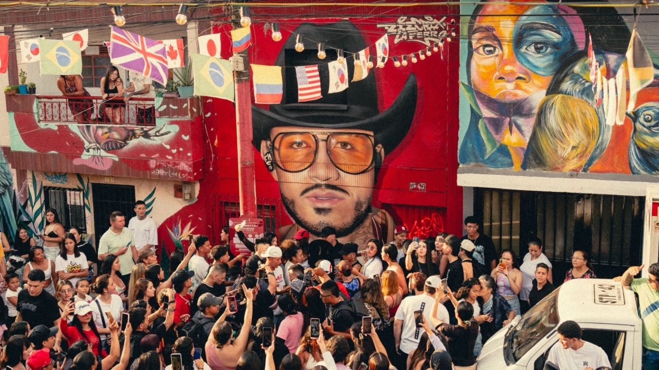 Kapo recibe homenaje en Pereira con mural que celebra su carrera