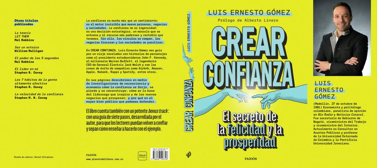 La desconfianza le cuesta millones a Colombia, según nuevo libro