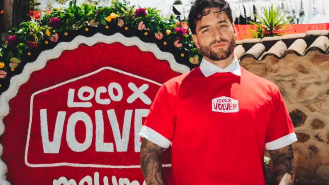 Maluma concierto gratis Medellín en Plaza Botero para presentar Loco x Volver.