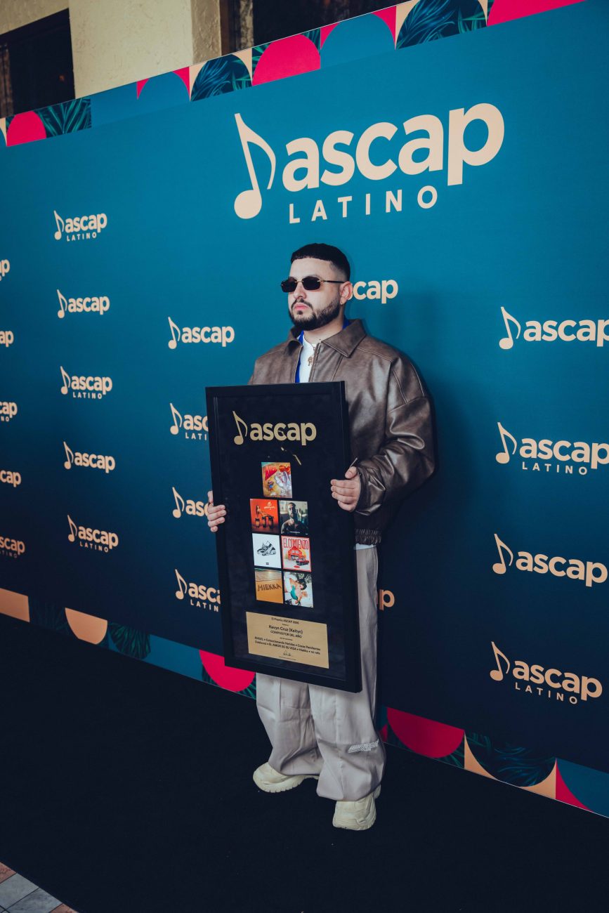 Keityn gana su tercer ASCAP como Compositor Latino del Año