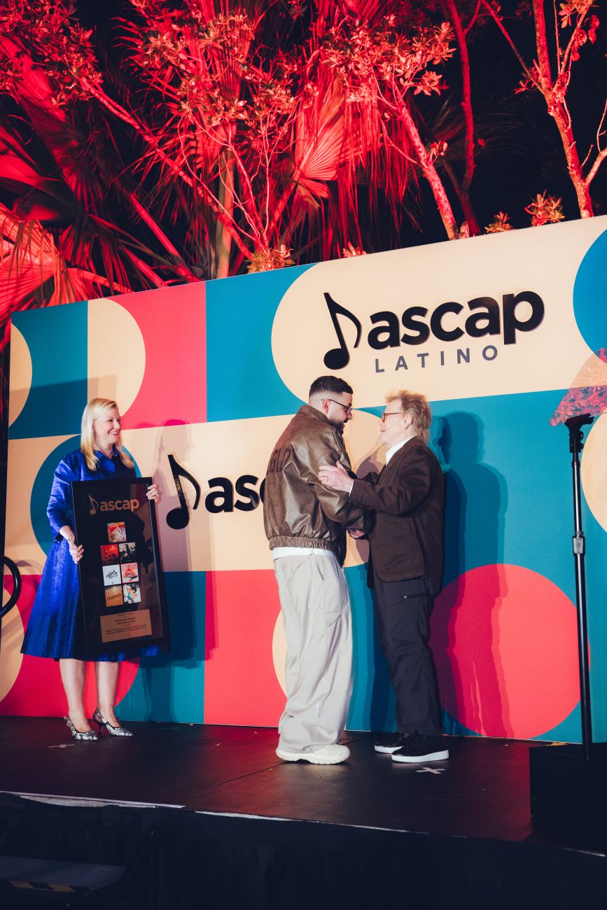 Keityn gana su tercer ASCAP como Compositor Latino del Año
