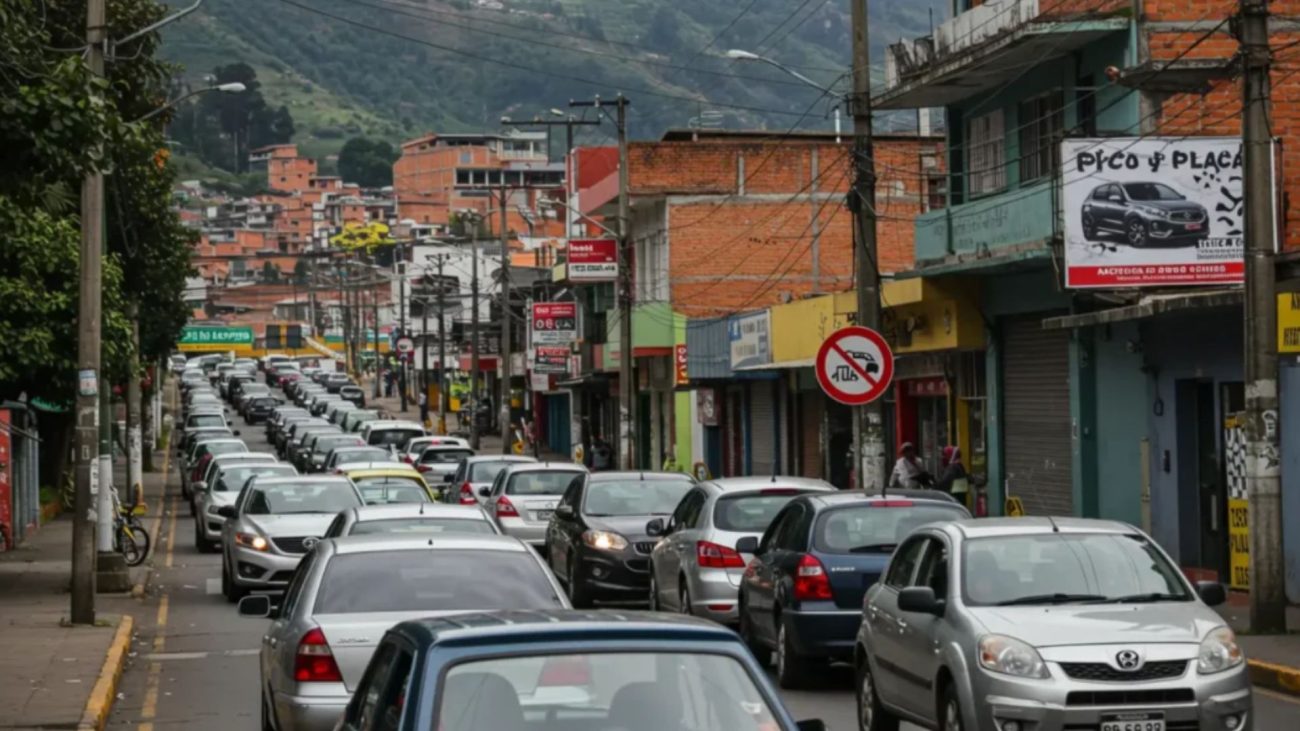 Pico y placa en Tunja: así funciona la restricción del 4 del 10 de mayo 2026
