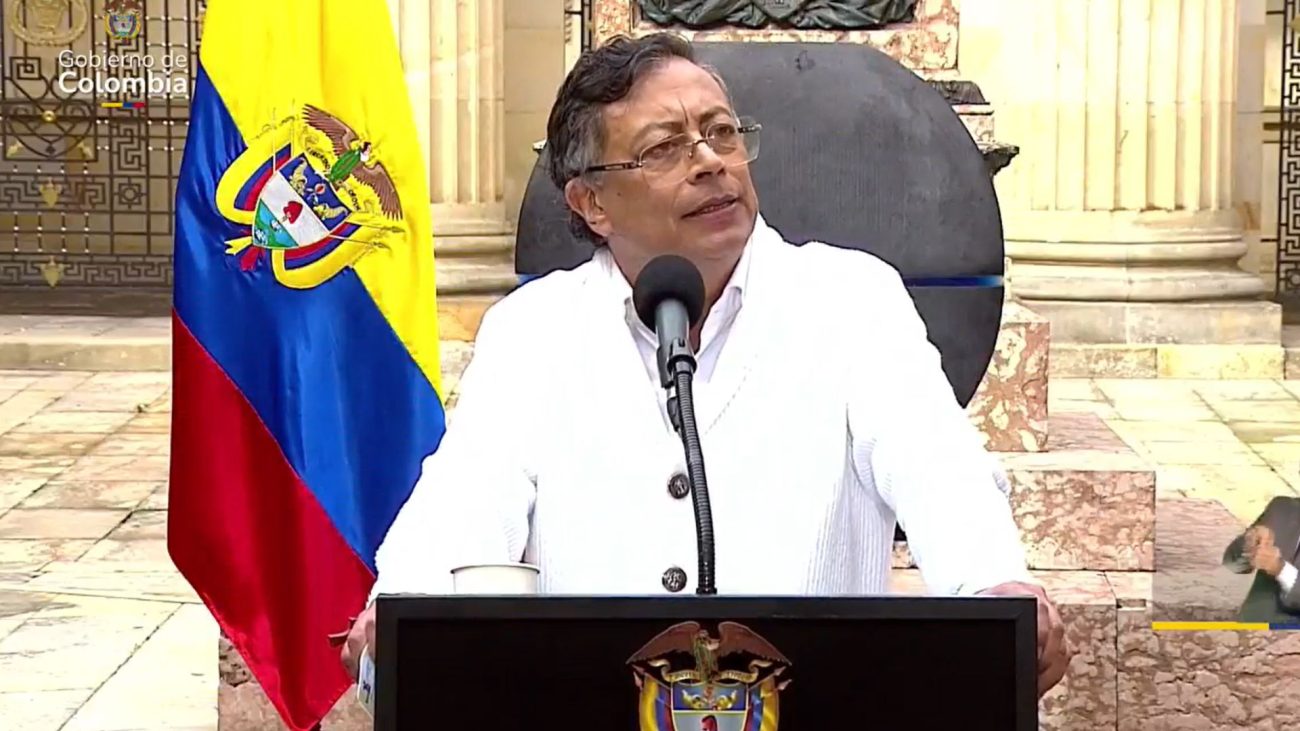 Presidente Petro pide voto libre y mayor control estatal en los escrutinios
