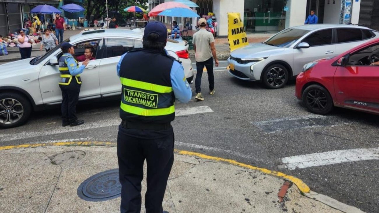 Pico y placa en Bucaramanga del 4 al 10 de mayo: así aplica