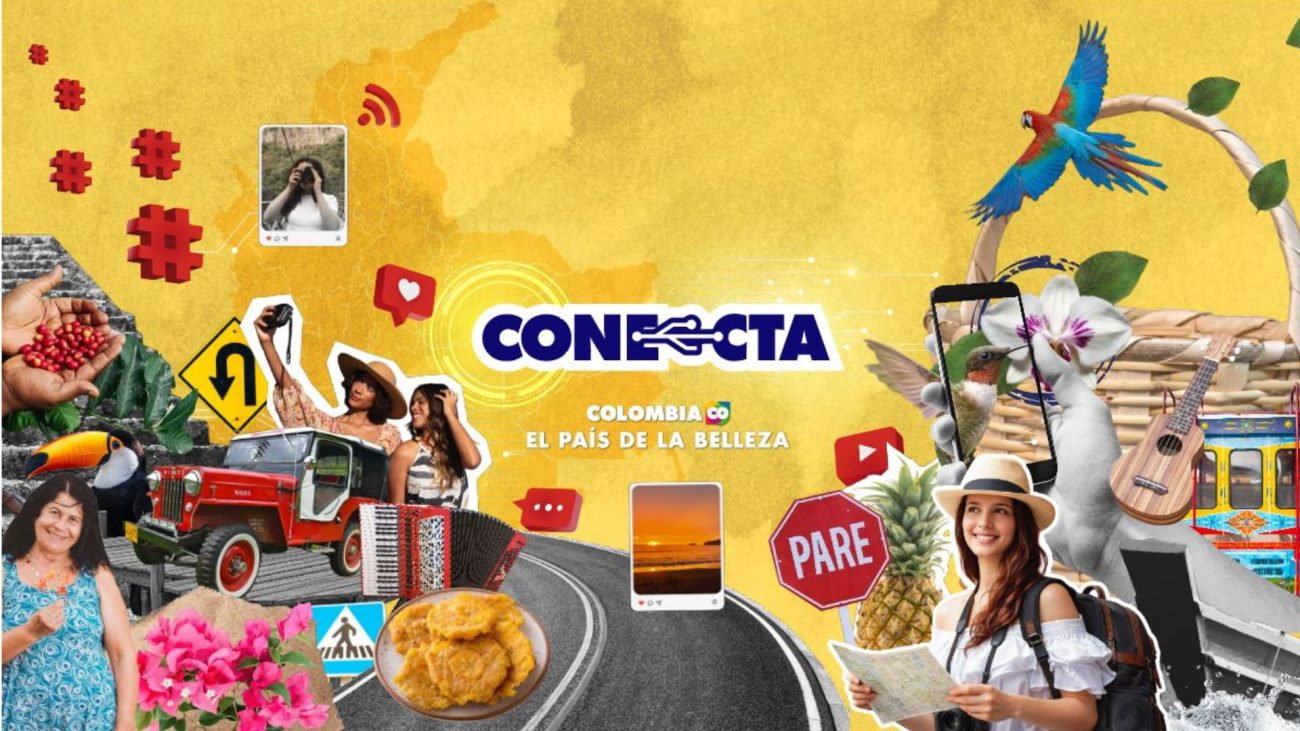 Conecta País de la Belleza: MinTIC y Canal Trece recorren Colombia