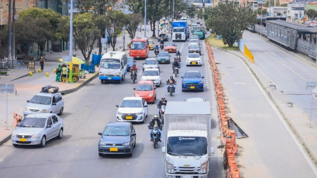 Pico y placa en Bogotá: así rige del 4 al 10 de mayo de 2026