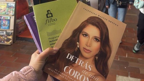 Valentina Macías lanza libro sobre modelaje en FILBo 2026