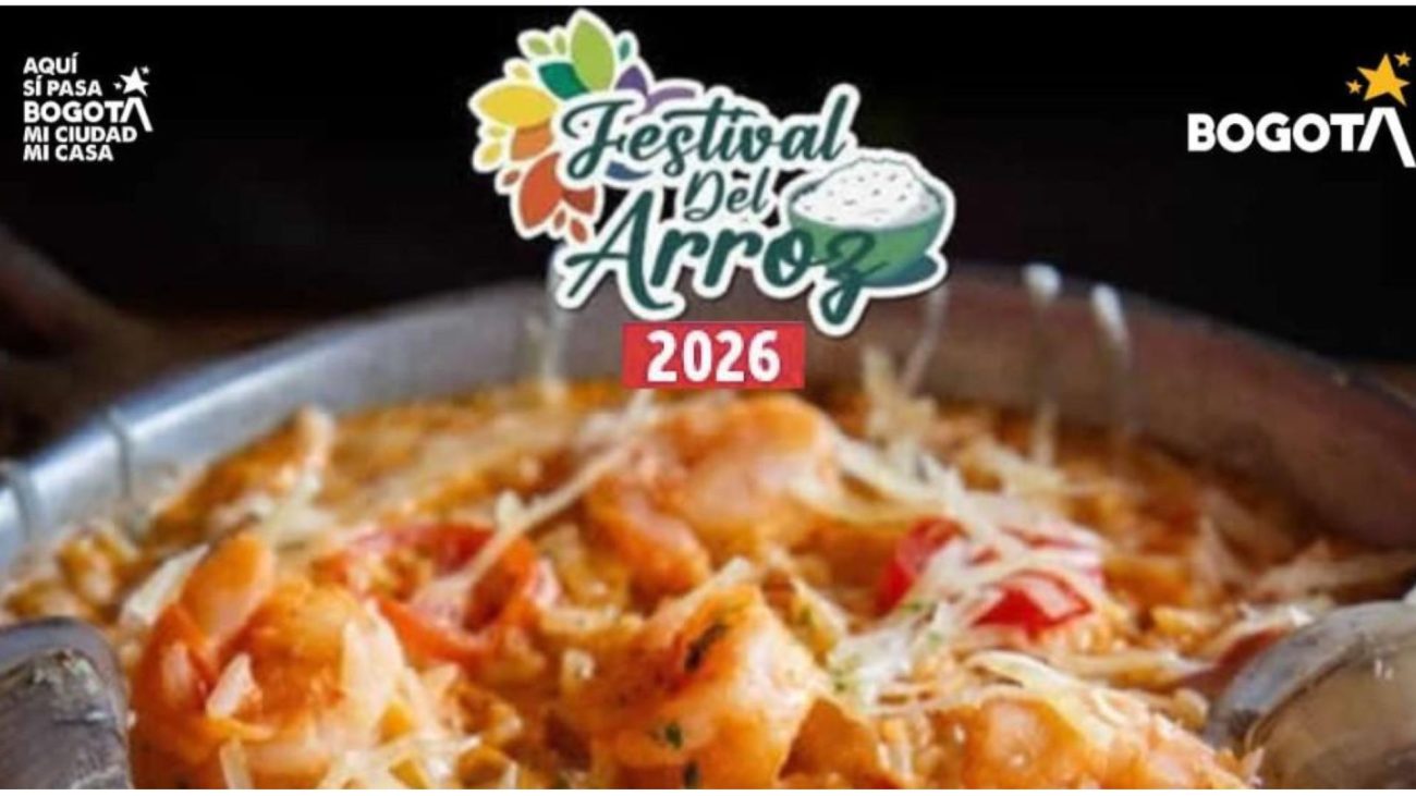 Festival del Arroz 2026 llega a Bogotá con platos desde $25.000