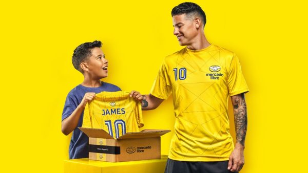 Mercado Libre lanza campaña inspirada en James Rodríguez