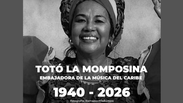Murió Totó La Momposina, leyenda del folclor colombiano