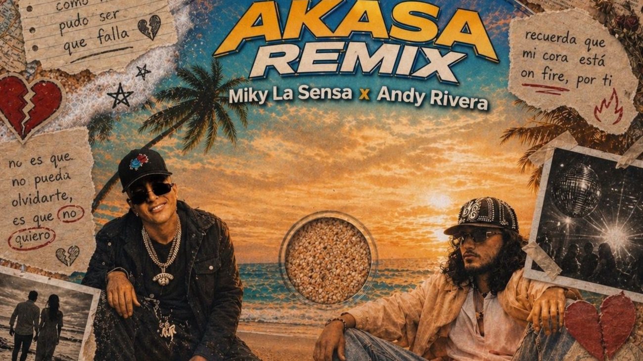 Andy Rivera se une a Miky La Sensa en el remix de “Akasa”