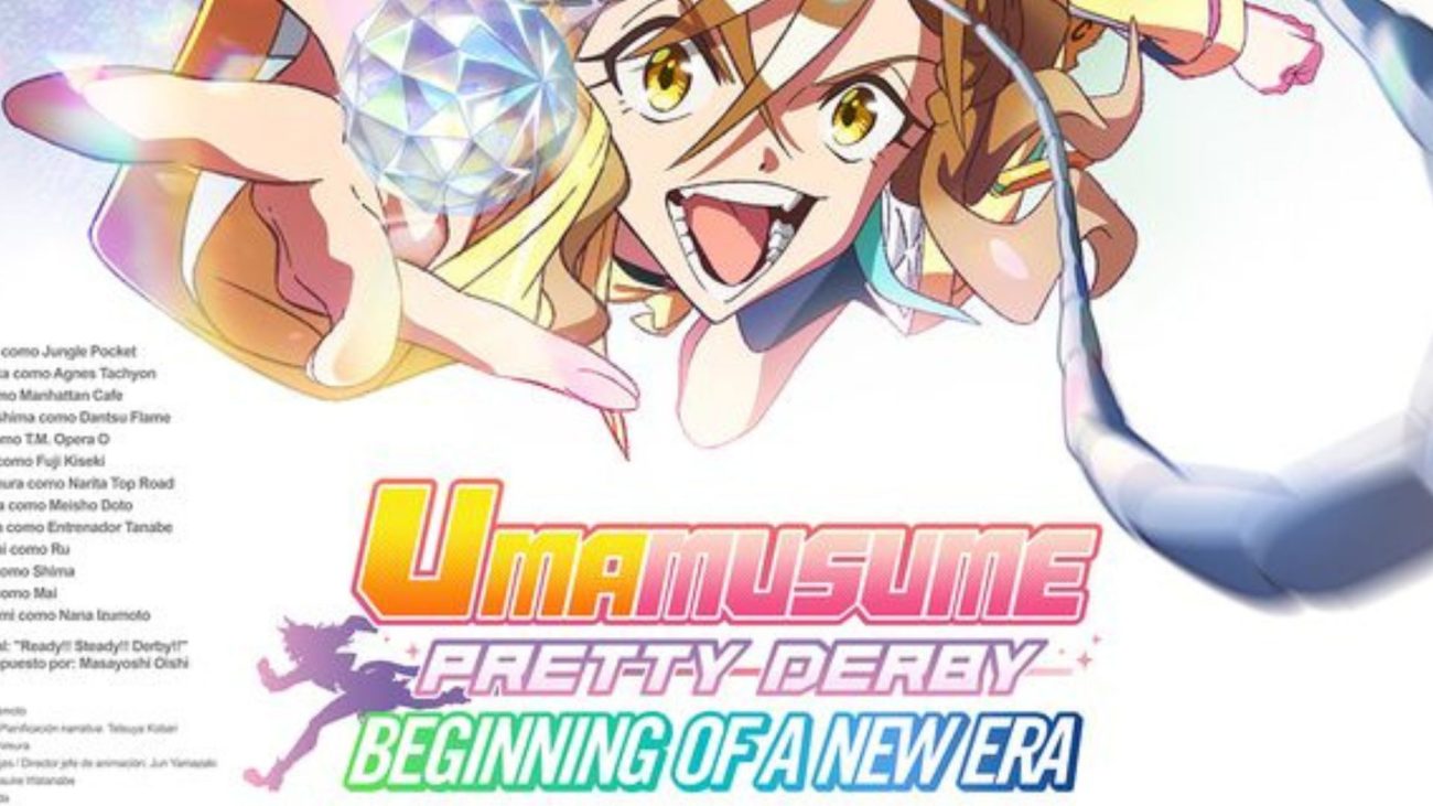 UMAMUSUME llega a cines de Colombia con acción y emoción anime
