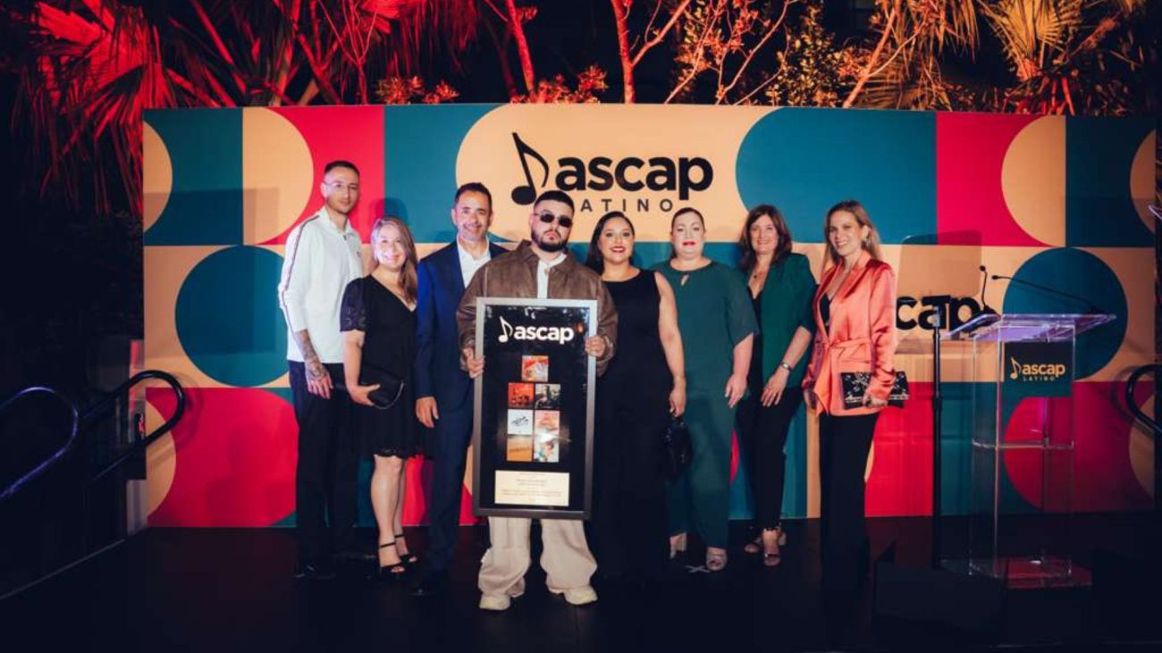Keityn gana su tercer ASCAP como Compositor Latino del Año