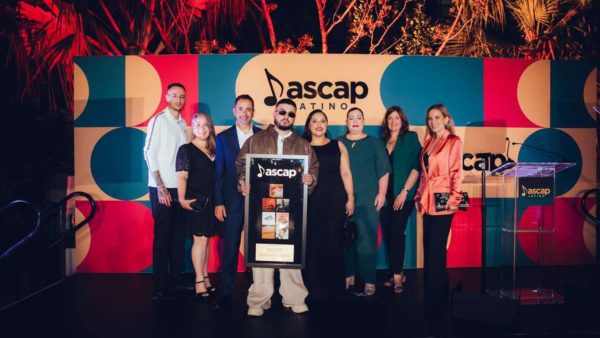 Keityn gana su tercer ASCAP como Compositor Latino del Año