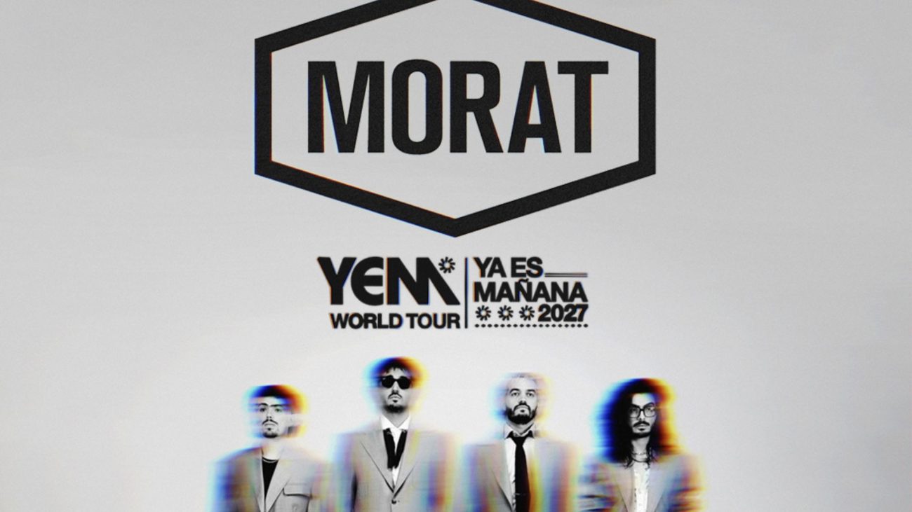 Morat anuncia gira 2027 por Estados Unidos y Canadá