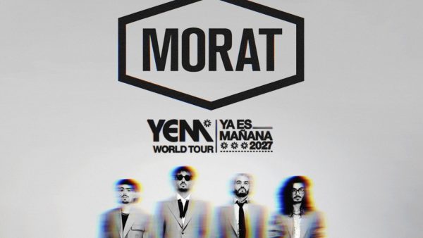 Morat anuncia gira 2027 por Estados Unidos y Canadá