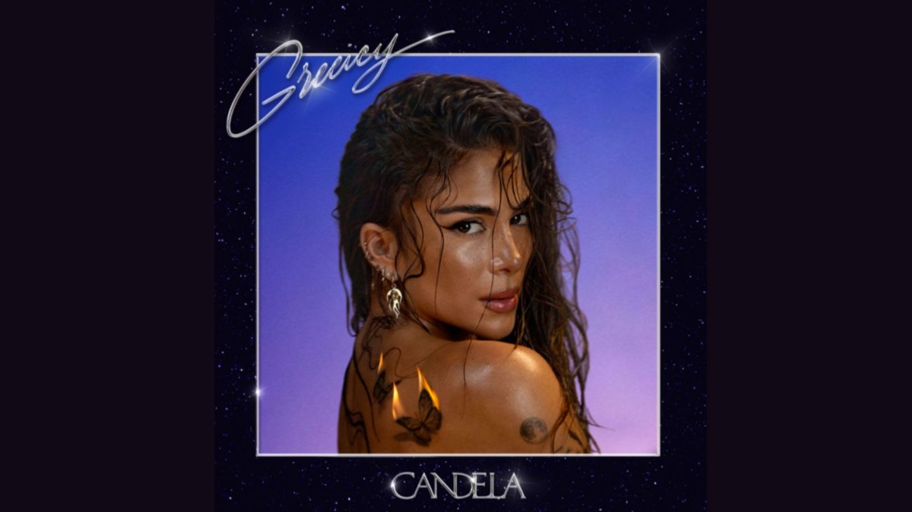 Greeicy presenta “Candela”, su álbum más íntimo y experimental