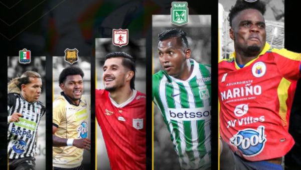 Liga BetPlay: así van los 8 clasificados