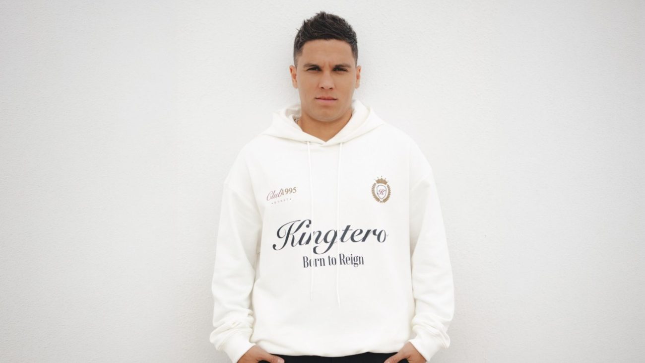 Juan Fernando Quintero lanza colección de moda “Kingtero”