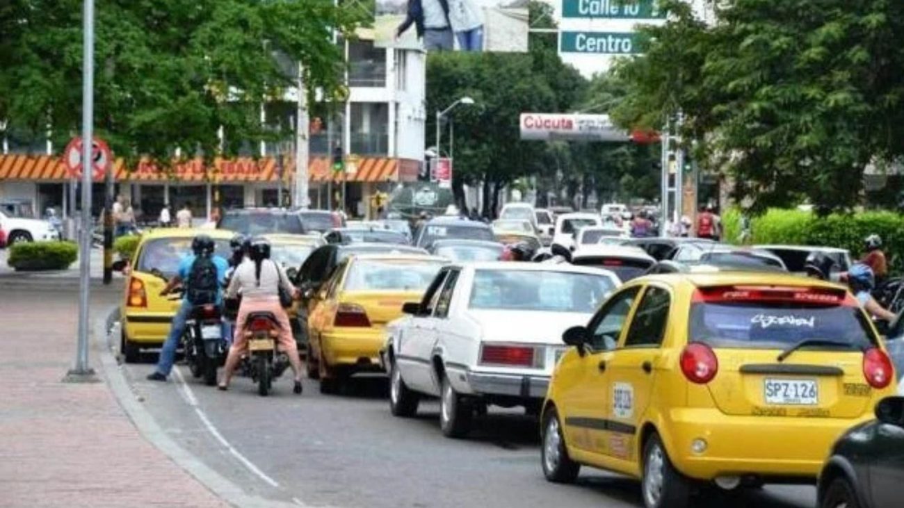 Pico y placa en Cúcuta del 12 al 17 de mayo de 2026