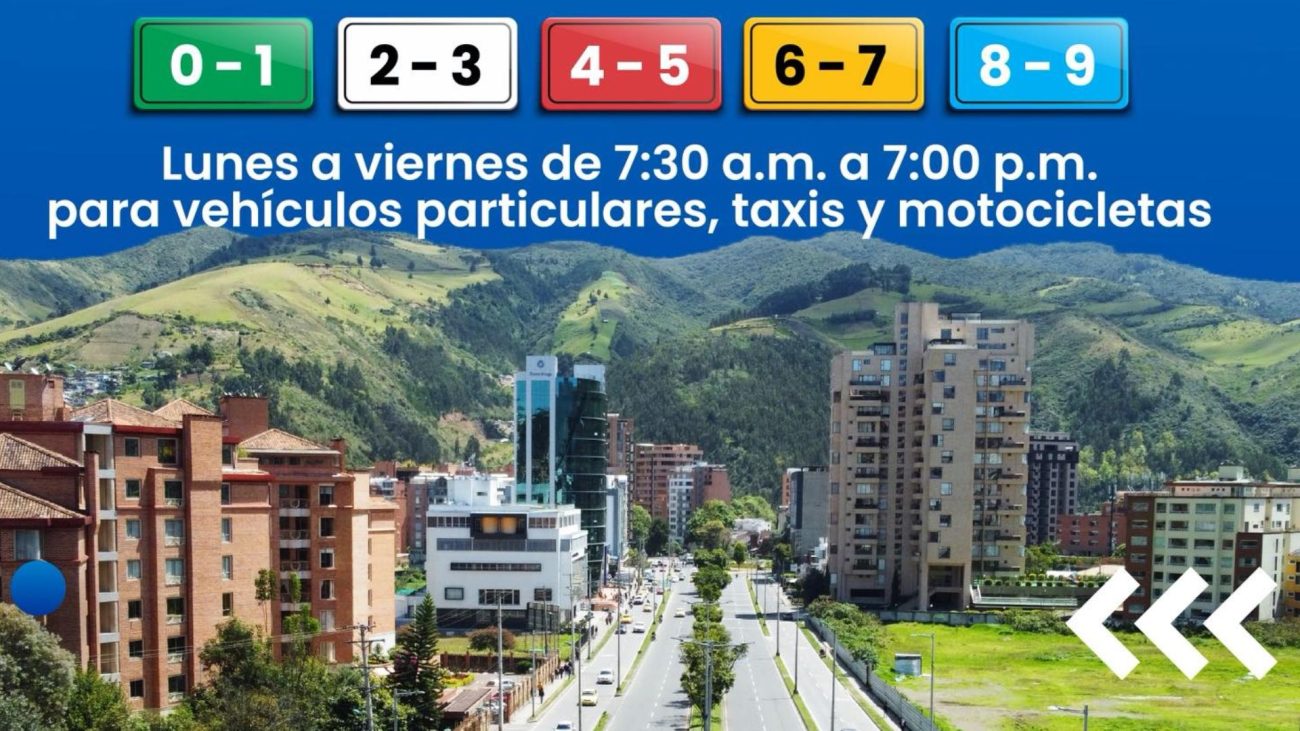 Pico y placa en Pasto hoy: así aplica la medida este 3 de mayo
