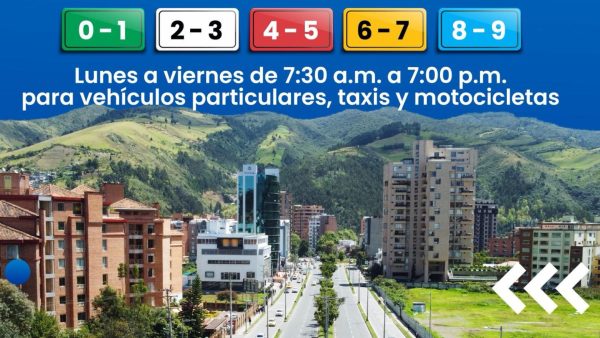 Pico y placa en Pasto hoy: así aplica la medida este 3 de mayo