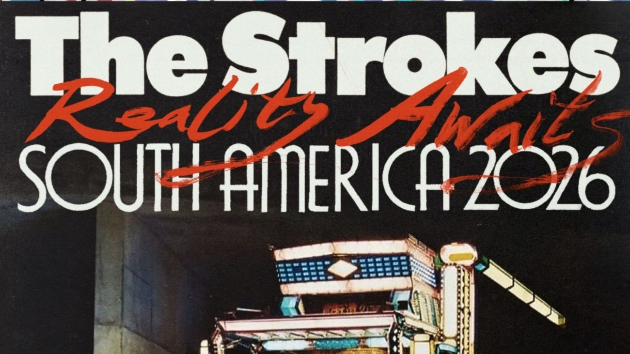 The Strokes confirma su primer concierto en solitario en Colombia: Fecha, lugar y boletas
