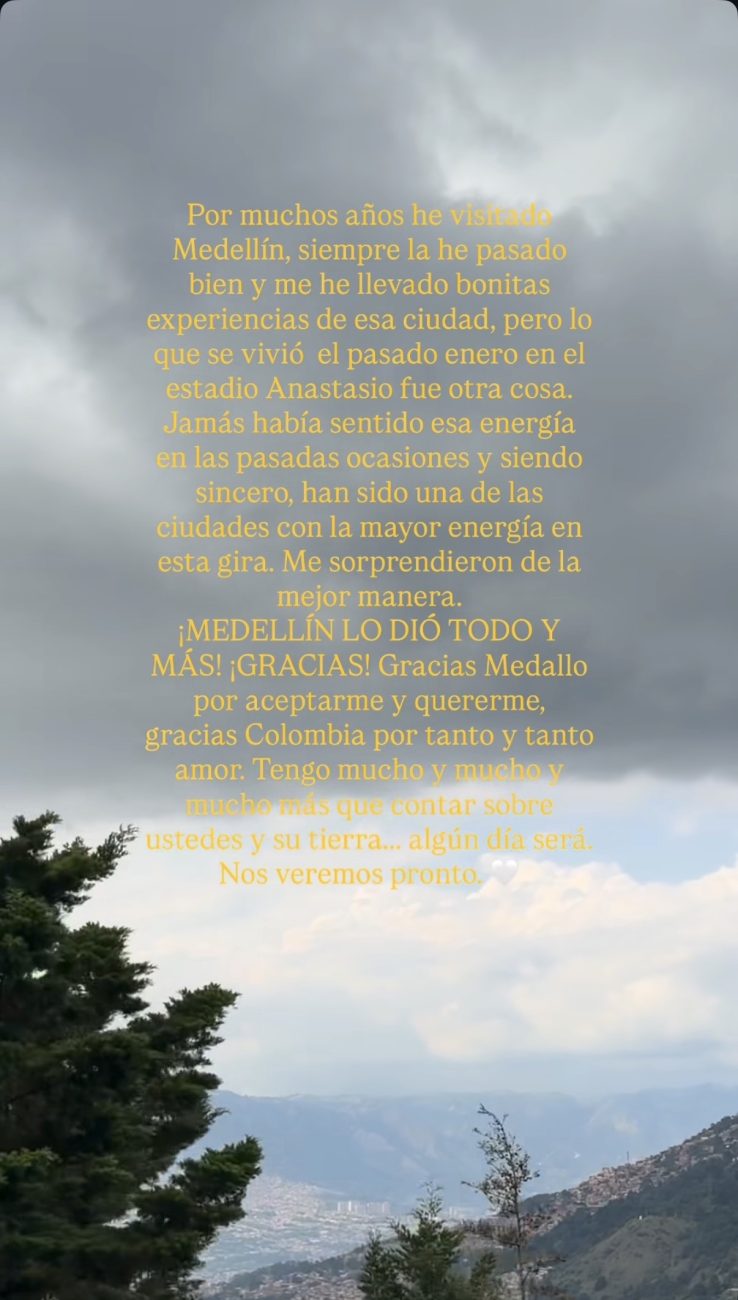 Bad Bunny Colombia: el mensaje que encendió rumores de un posible regreso