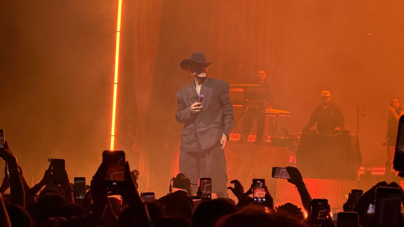 Kapo agotó dos Movistar Arena y alista gira internacional