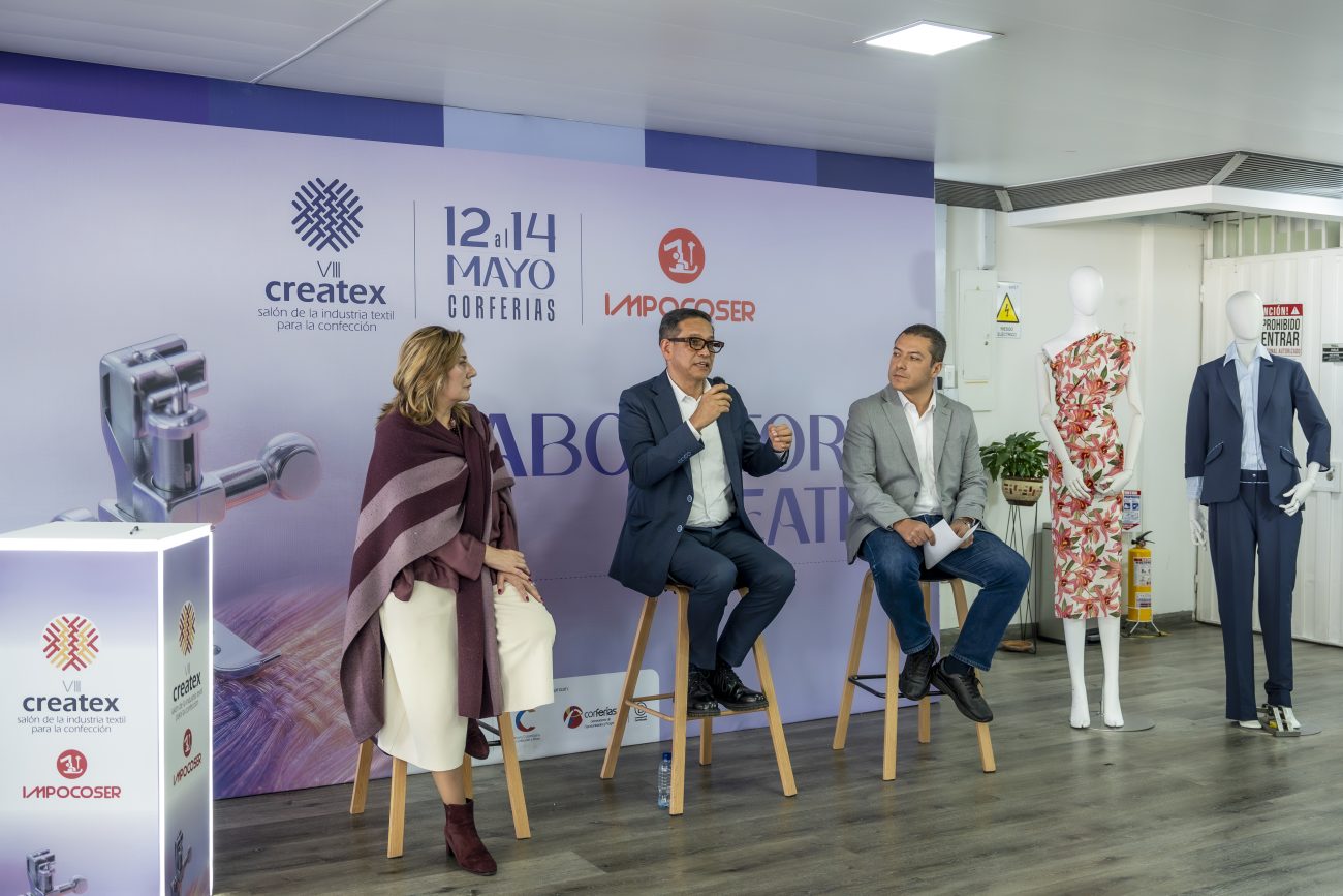 Createx 2026 impulsa la industria textil y de confección en Colombia