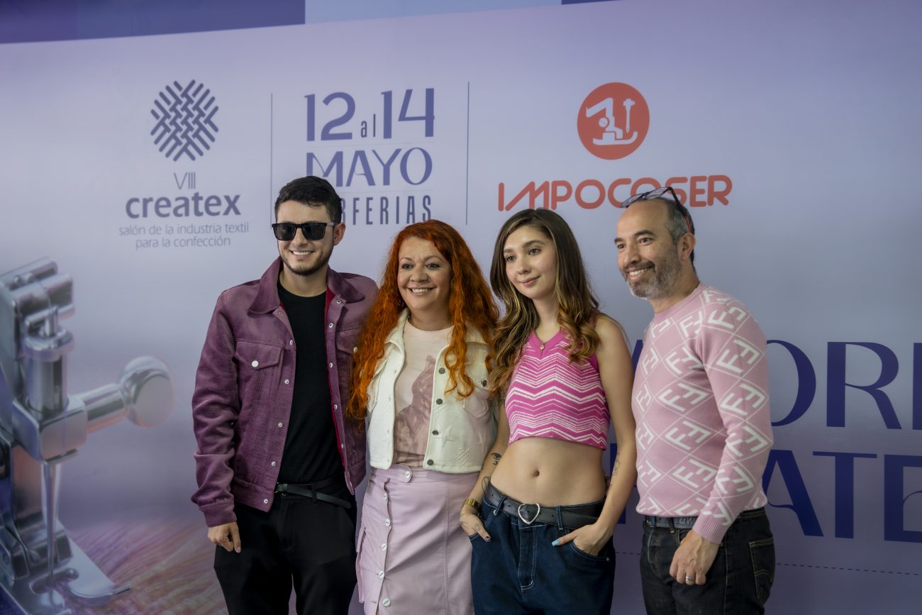 Createx 2026 impulsa la industria textil y de confección en Colombia