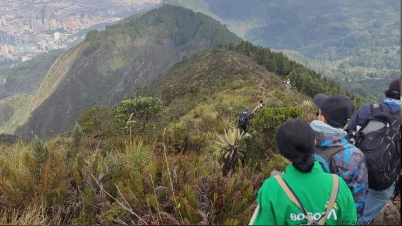 Atención caminantes: Cerros Orientales de Bogotá estarán cerrados durante el fin de semana electoral