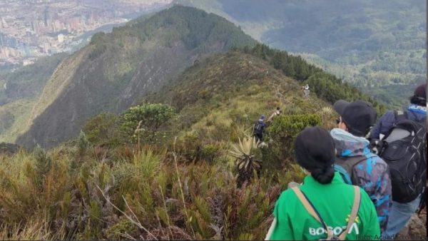 Atención caminantes: Cerros Orientales de Bogotá estarán cerrados durante el fin de semana electoral