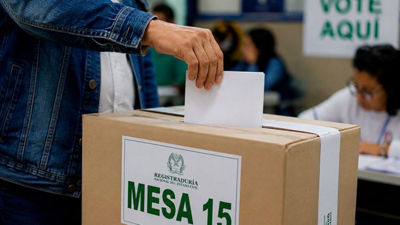 Elecciones 2026: más de 41 millones de colombianos pueden votar