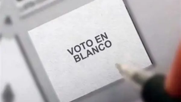 Voto en blanco en Colombia: ¿qué pasa si gana en presidenciales?