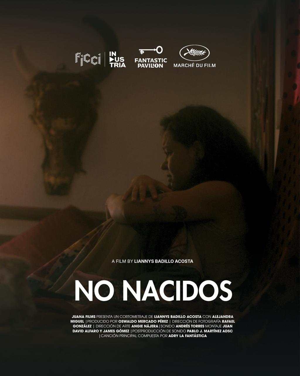 No Nacido Cannes 2026, el cortometraje colombiano que llega al Fantastic Pavilion