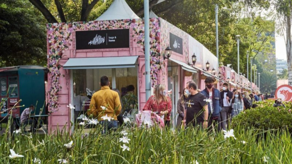 Feria EVA Spring Edition en Bogotá, evento gratuito con más de 520 marcas, diseño, gastronomía y música.