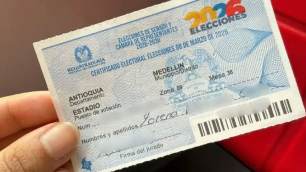 ¡No lo bote! Las marcas y beneficios legales que premian su certificado electoral este 31 de mayo