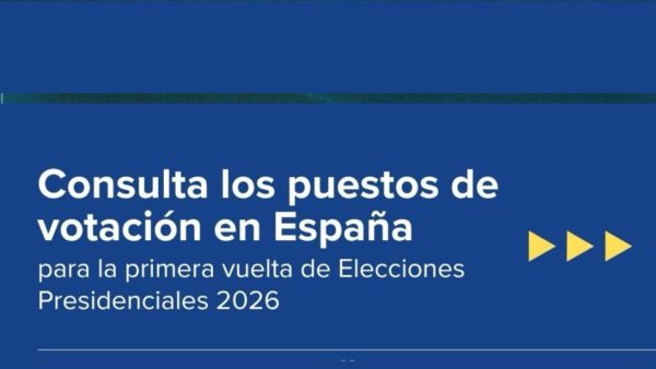 Elecciones Presidenciales 2026: Así se votará desde España del 25 al 31 de mayo
