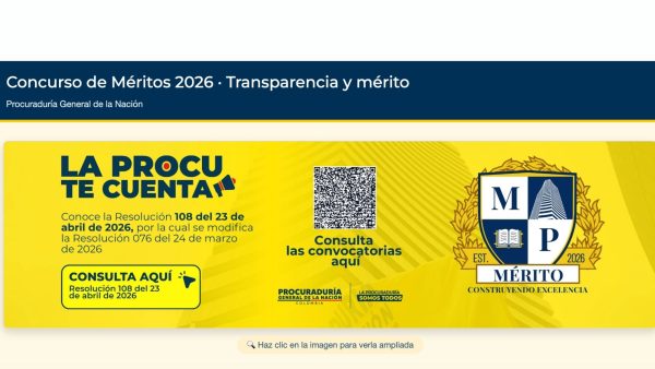 Procuraduría 2026: Guía completa de las 2.826 vacantes de empleo