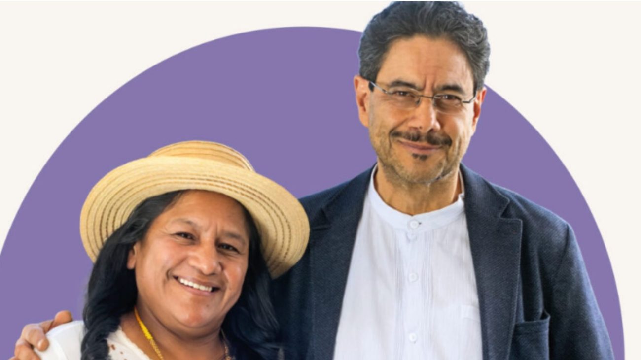 Conozca las propuestas de Iván Cepeda y Aida Quilcué para transformar a Colombia